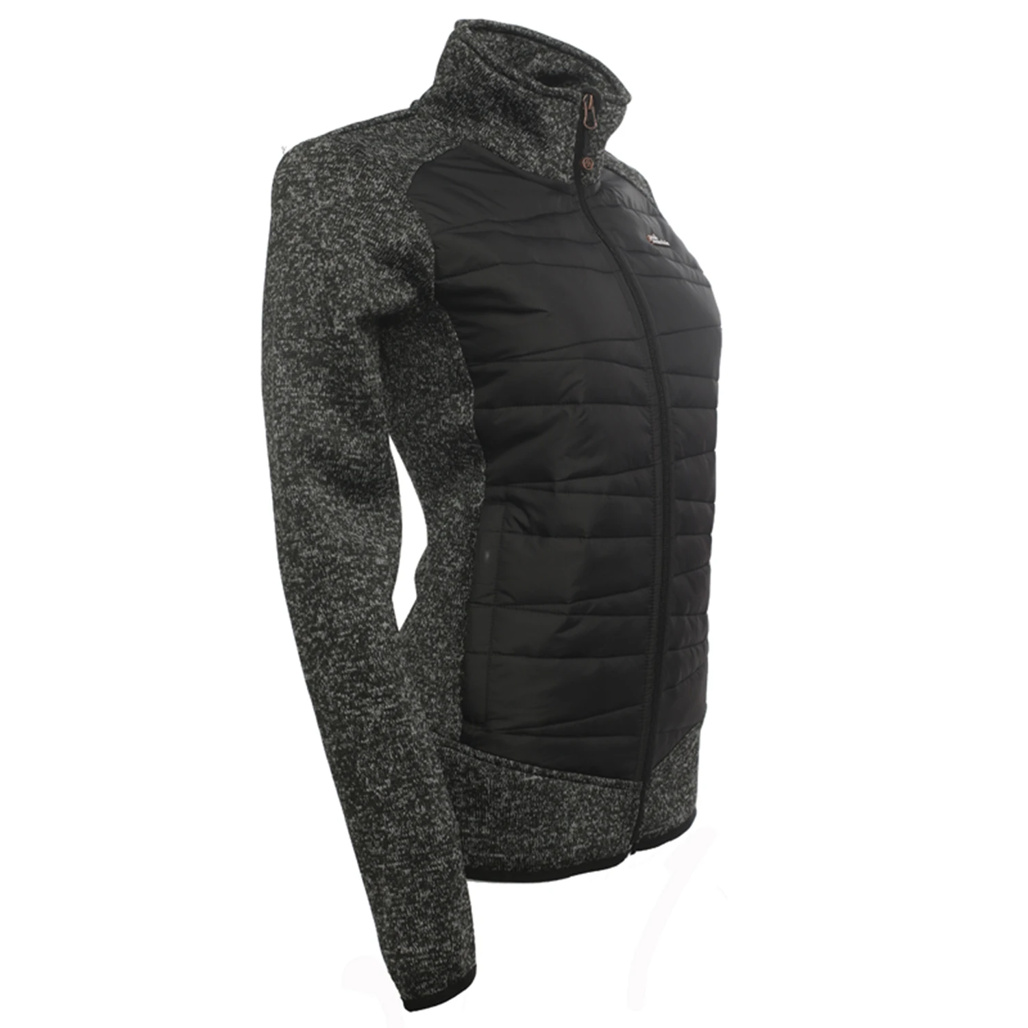 Blouson Polaire Femme ADVANTIME Noir 5 Blouson Polaire Femme ADVANTIME Noir – Image 3