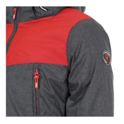 Blouson Homme CALGER Rouge -Vêtements De Ski Blouson CALGER NH R rouge 2