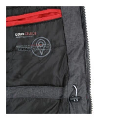 Blouson Homme CALGER Rouge -Vêtements De Ski Blouson CALGER NH R rouge 4