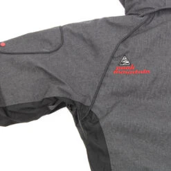 Blouson De Ski ECAMATE1016 Anthracite Chiné 10 Blouson De Ski ECAMATE1016 Anthracite Chiné -Vêtements De Ski Blouson ECAMATE anthracite details 1 1