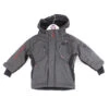 Blouson De Ski ECAMATE38 Anthracite Chiné 1 Blouson De Ski ECAMATE38 Anthracite Chiné -Vêtements De Ski Blouson ECAMATE anthracite face
