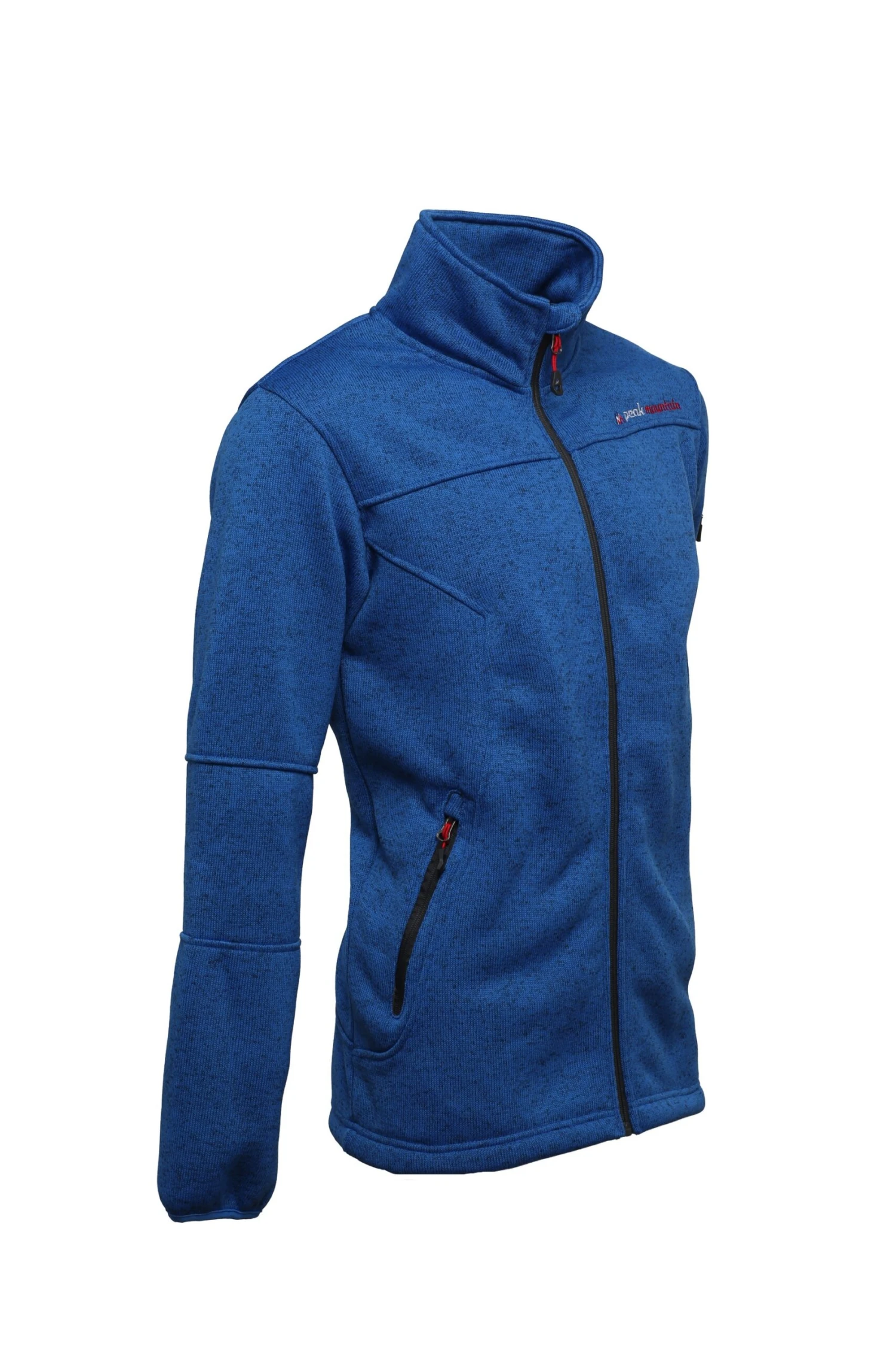 Blouson/Sweat Polarshell ECEMAILLO48 Bleu 5 Blouson/Sweat Polarshell ECEMAILLO48 Bleu – Image 3