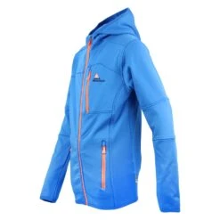 Blouson Polar Shell ECAMPUS 1016 Bleu -Vêtements De Ski Blouson Polar Shell ECAMPUS 1016 BLEU BLO ECAMPUS1016 1