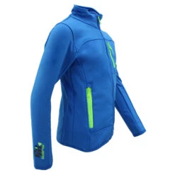 Blouson Polar Shell ECANTON 1016 Bleu -Vêtements De Ski Blouson Polar Shell ECANTON 1016 BLEU BLO ECAMPUS1