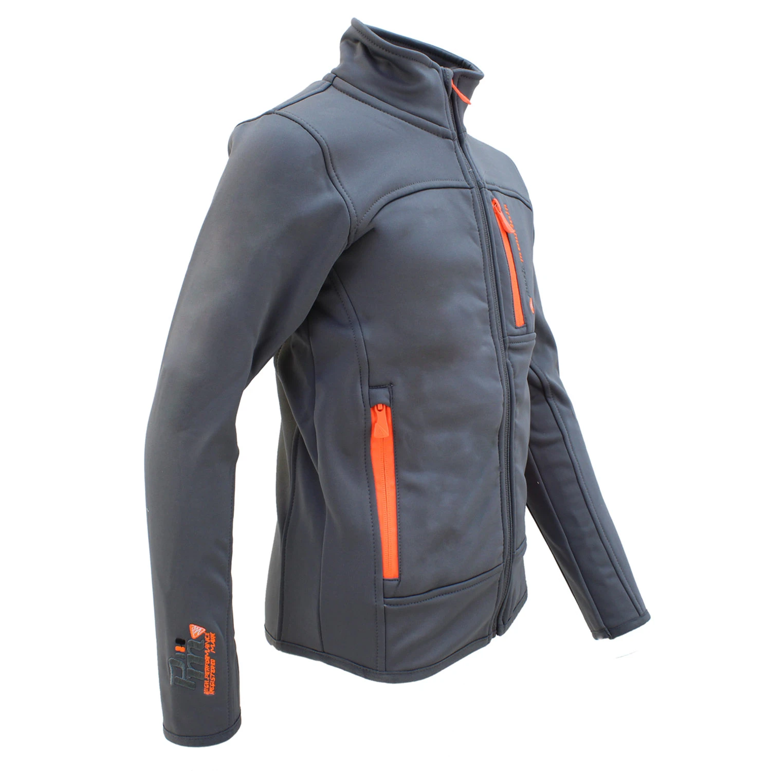 Blouson Polar Shell ECANTON1016 Gris 5 Blouson Polar Shell ECANTON1016 Gris – Image 3
