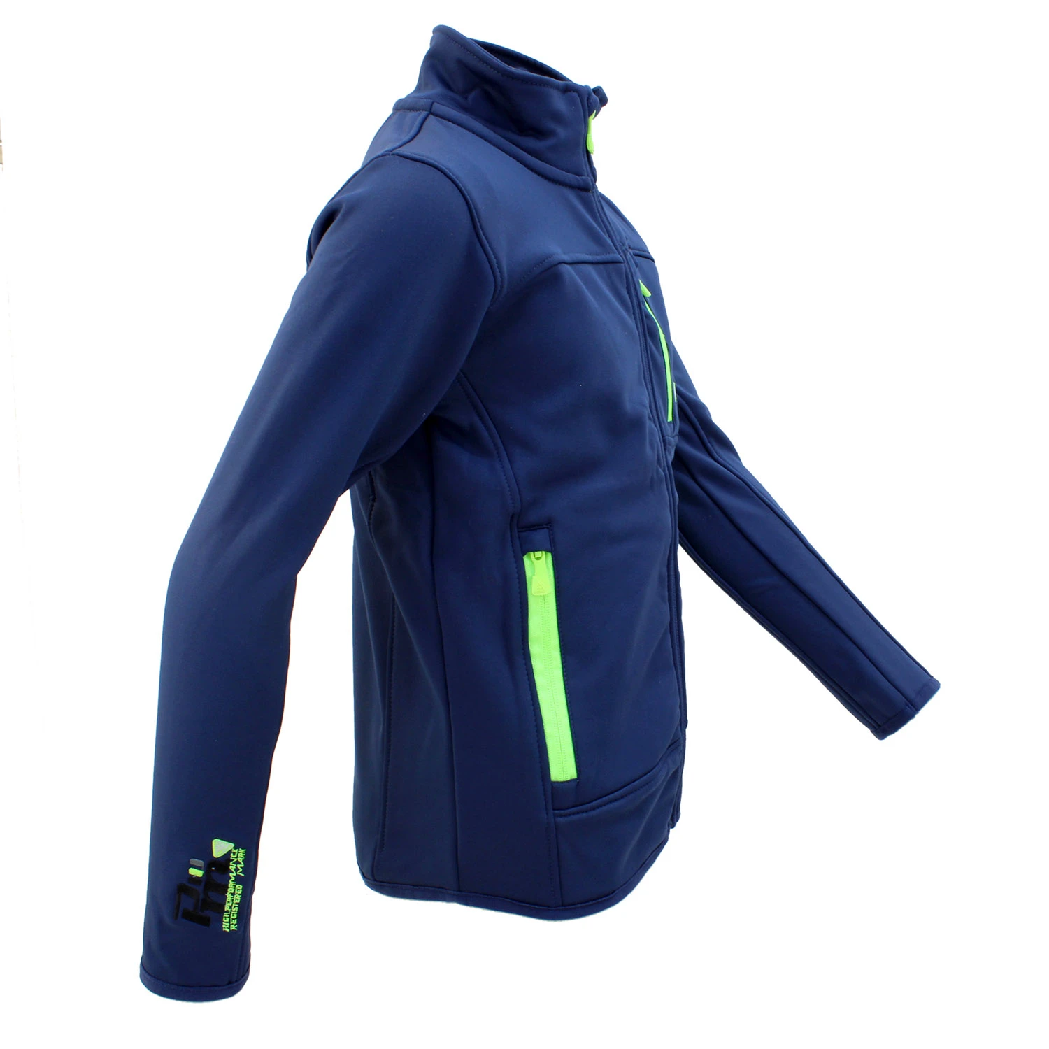 Blouson Polar Shell ECANTON1016 Marine 5 Blouson Polar Shell ECANTON1016 Marine – Image 3