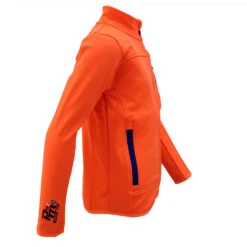 Blouson Polar Shell ECANTON1016 ORANGE -Vêtements De Ski Blouson Polar Shell ECANTON 1016 ORANGE BLO ECAMPUS1 1