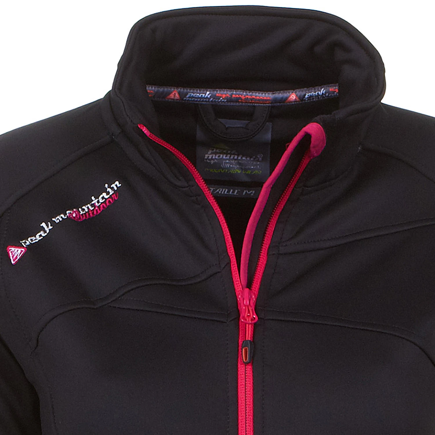 Blouson/Sweat Polarshell FACLIMATE Noir 6 Blouson/Sweat Polarshell FACLIMATE Noir – Image 4