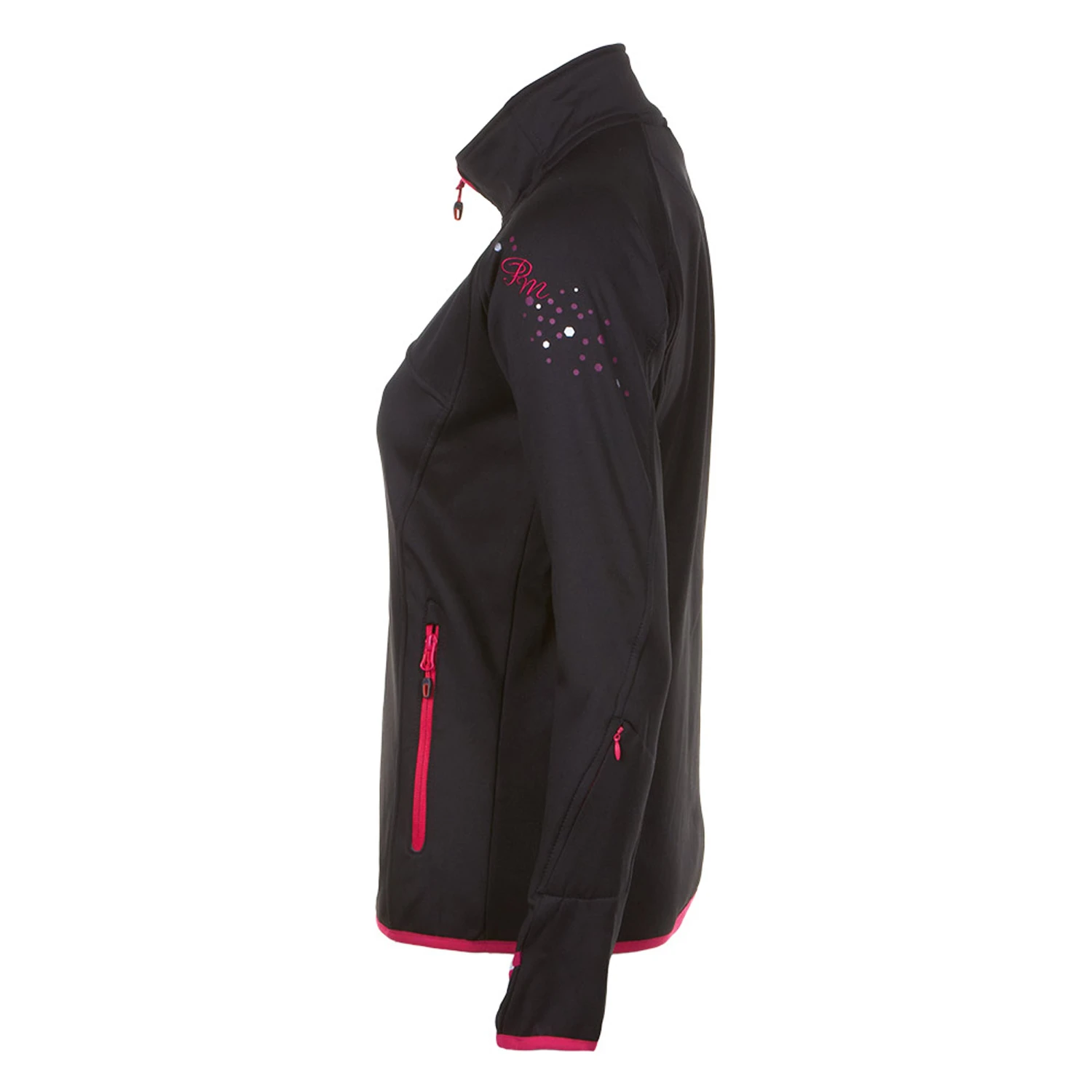 Blouson/Sweat Polarshell FACLIMATE Noir 5 Blouson/Sweat Polarshell FACLIMATE Noir – Image 3