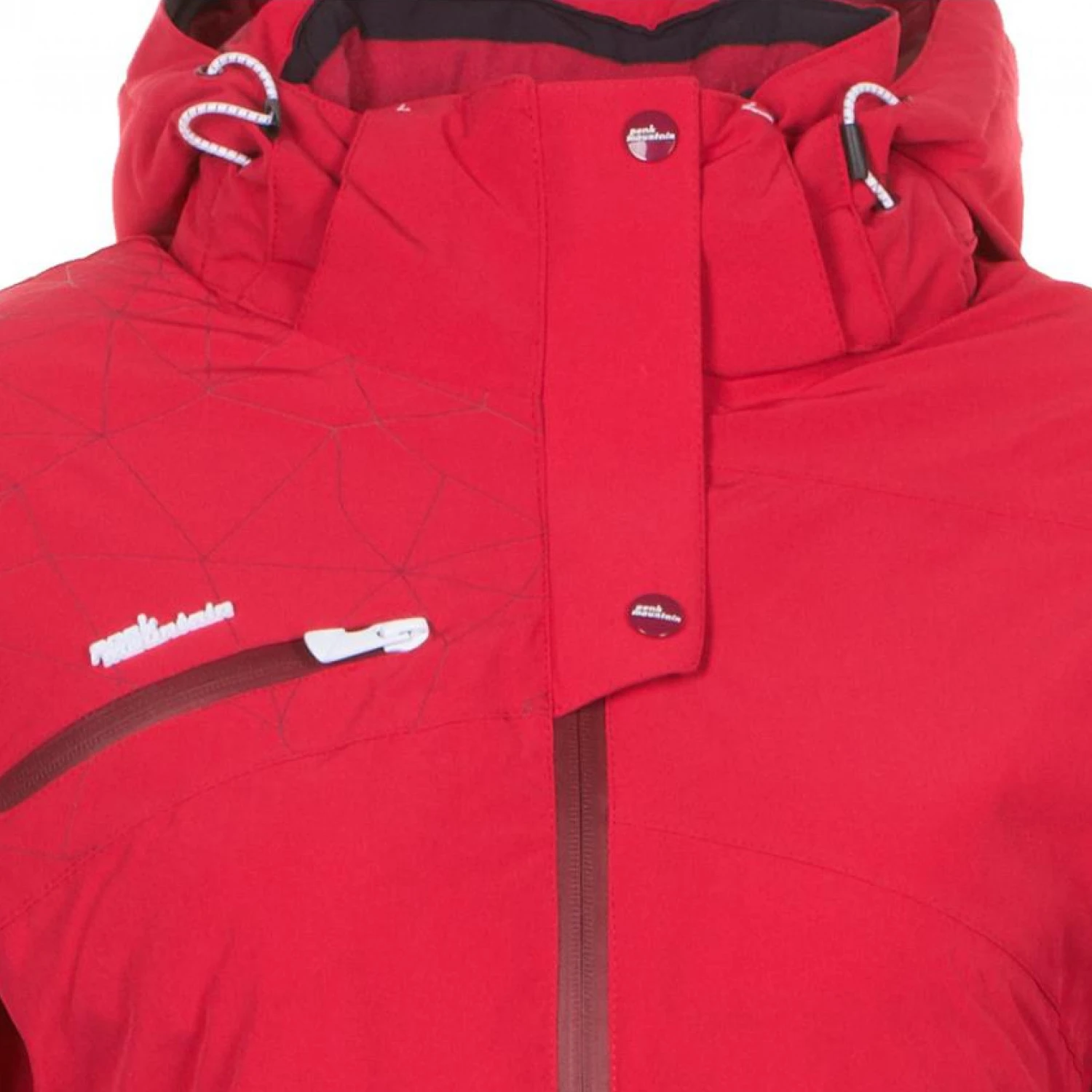 Blouson De Ski Femme ACALI Fuchsia 5 Blouson De Ski Femme ACALI Fuchsia – Image 3