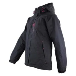Blouson De Ski 3 En 1 Femme ACIONO Noir -Vêtements De Ski Blouson de ski ACIONO noir BLO ACIONO 1 1 1 1