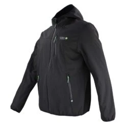 Blouson De Ski CAMSOX Noir -Vêtements De Ski Blouson de ski CAMSOX noir BLO CAMSOX 1 1