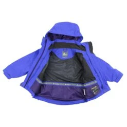 Blouson De Ski FACIONO 3 En 1 Bleu 9 Blouson De Ski FACIONO 3 En 1 Bleu -Vêtements De Ski Blouson de ski FACIONO 3 en 1 bleu BLO FACIONO 2