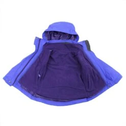 Blouson De Ski FACIONO 3 En 1 Bleu 10 Blouson De Ski FACIONO 3 En 1 Bleu -Vêtements De Ski Blouson de ski FACIONO 3 en 1 bleu BLO FACIONO 3