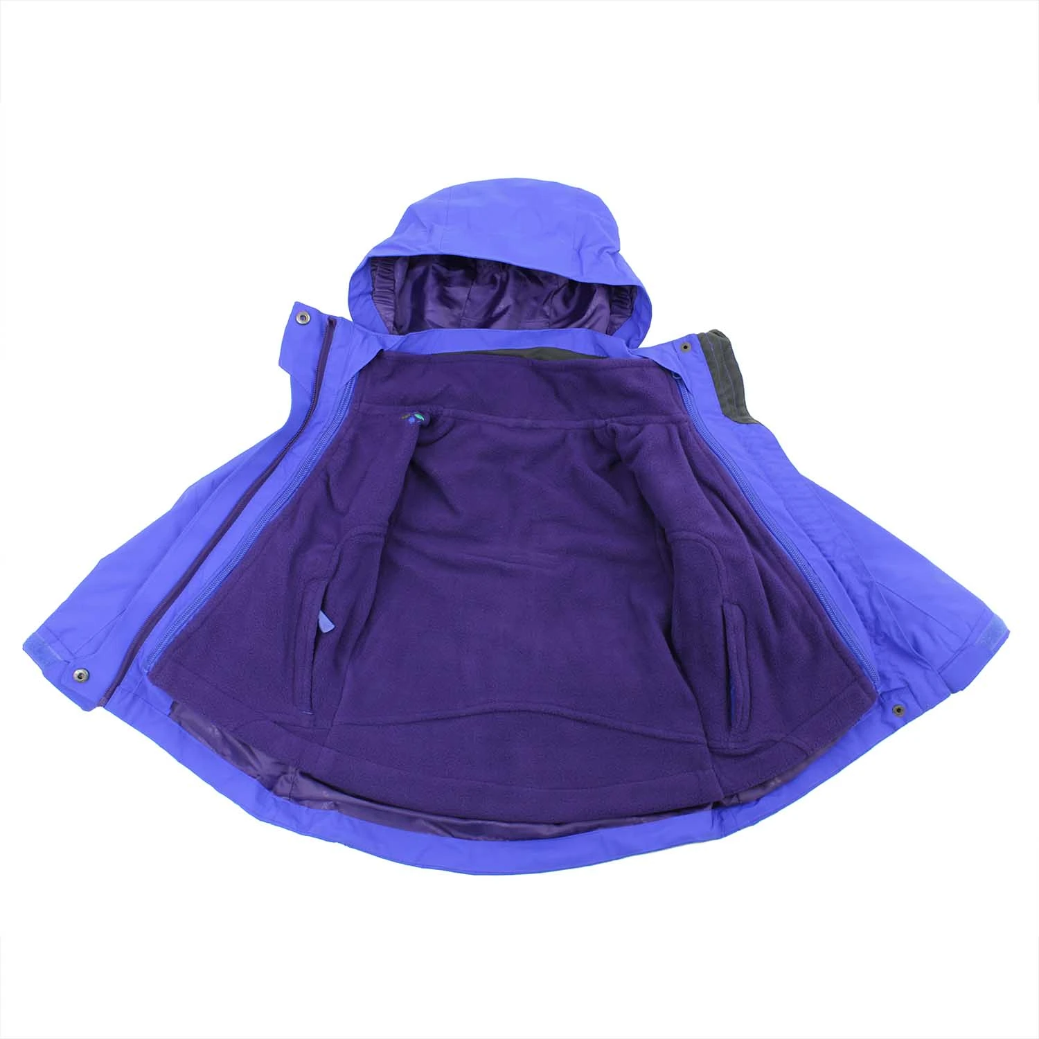 Blouson De Ski FACIONO 3 En 1 Bleu 6 Blouson De Ski FACIONO 3 En 1 Bleu – Image 4