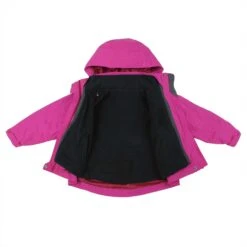 Blouson De Ski FACIONO 3 En 1 Fushia -Vêtements De Ski Blouson de ski FACIONO 3 en 1 fushia BLO FACIONO 3 1