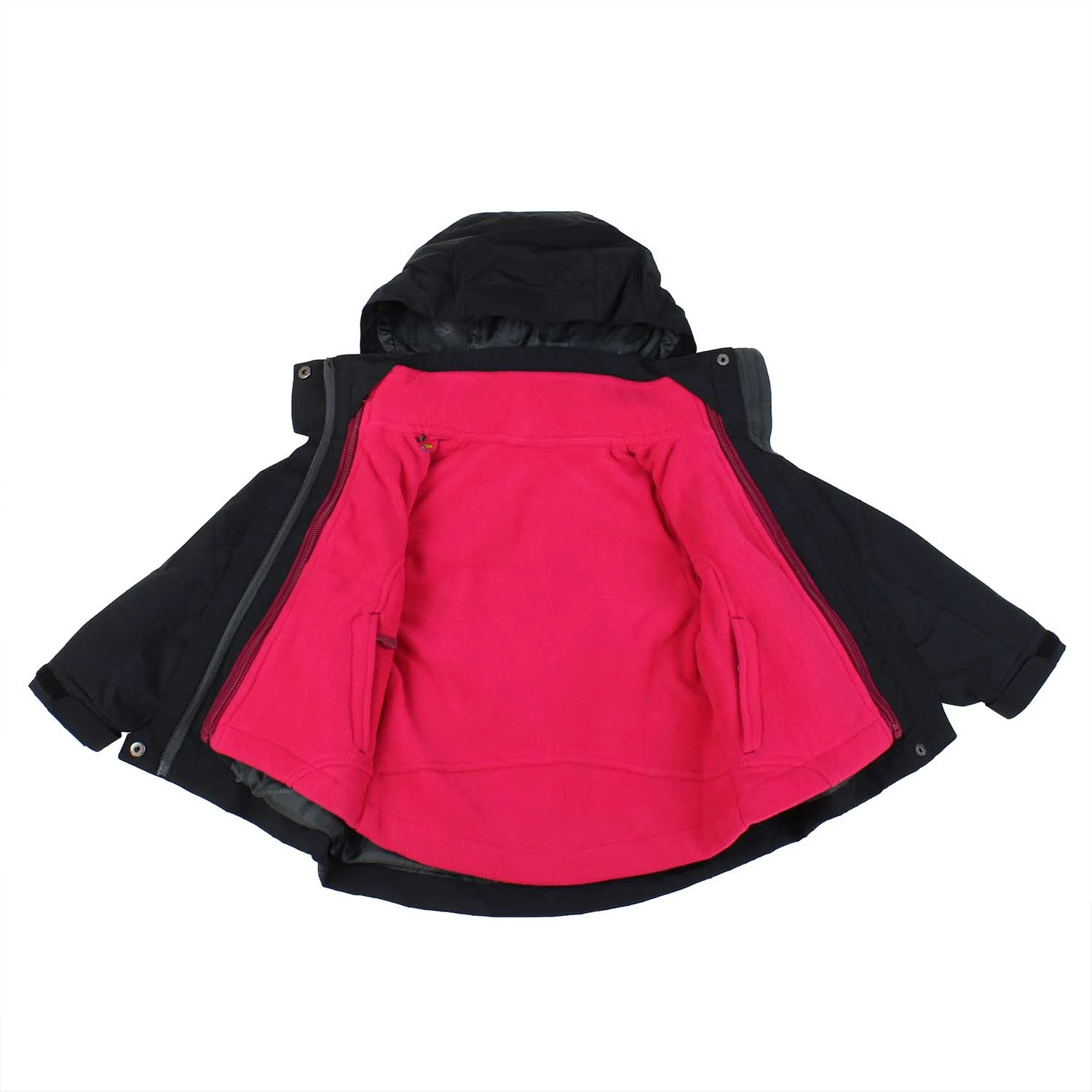 Blouson De Ski FACIONO 3 En 1 Noir 5 Blouson De Ski FACIONO 3 En 1 Noir – Image 3