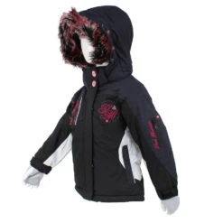 Blouson De Ski FALAZA Noir -Vêtements De Ski Blouson de ski FALAZA noir BLO FALAZA 1