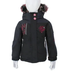 Blouson De Ski FALAZA Noir -Vêtements De Ski Blouson de ski FALAZA noir BLO FALAZA