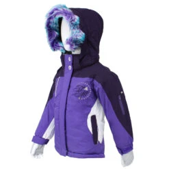 Blouson De Ski FALAZA Violet -Vêtements De Ski Blouson de ski FALAZA violet BLO FALAZA 2