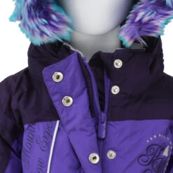 Blouson De Ski FALAZA Violet -Vêtements De Ski Blouson de ski FALAZA violet BLO FALAZA 3