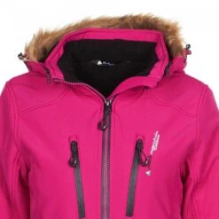 Blouson De Ski Femme ANADA Fuchsia 7 Blouson De Ski Femme ANADA Fuchsia -Vêtements De Ski Blouson de ski Femme ANADA fuchsia Peak Mountain 2