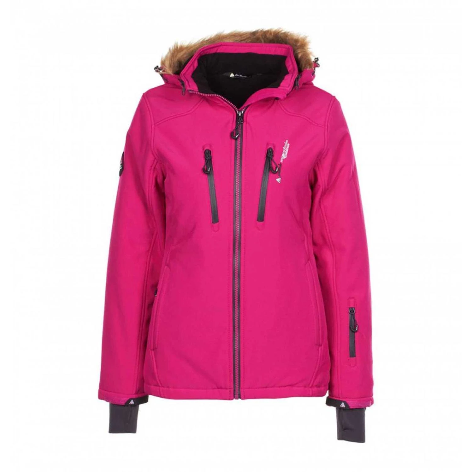 Blouson De Ski Femme ANADA Fuchsia 3 Blouson De Ski Femme ANADA Fuchsia