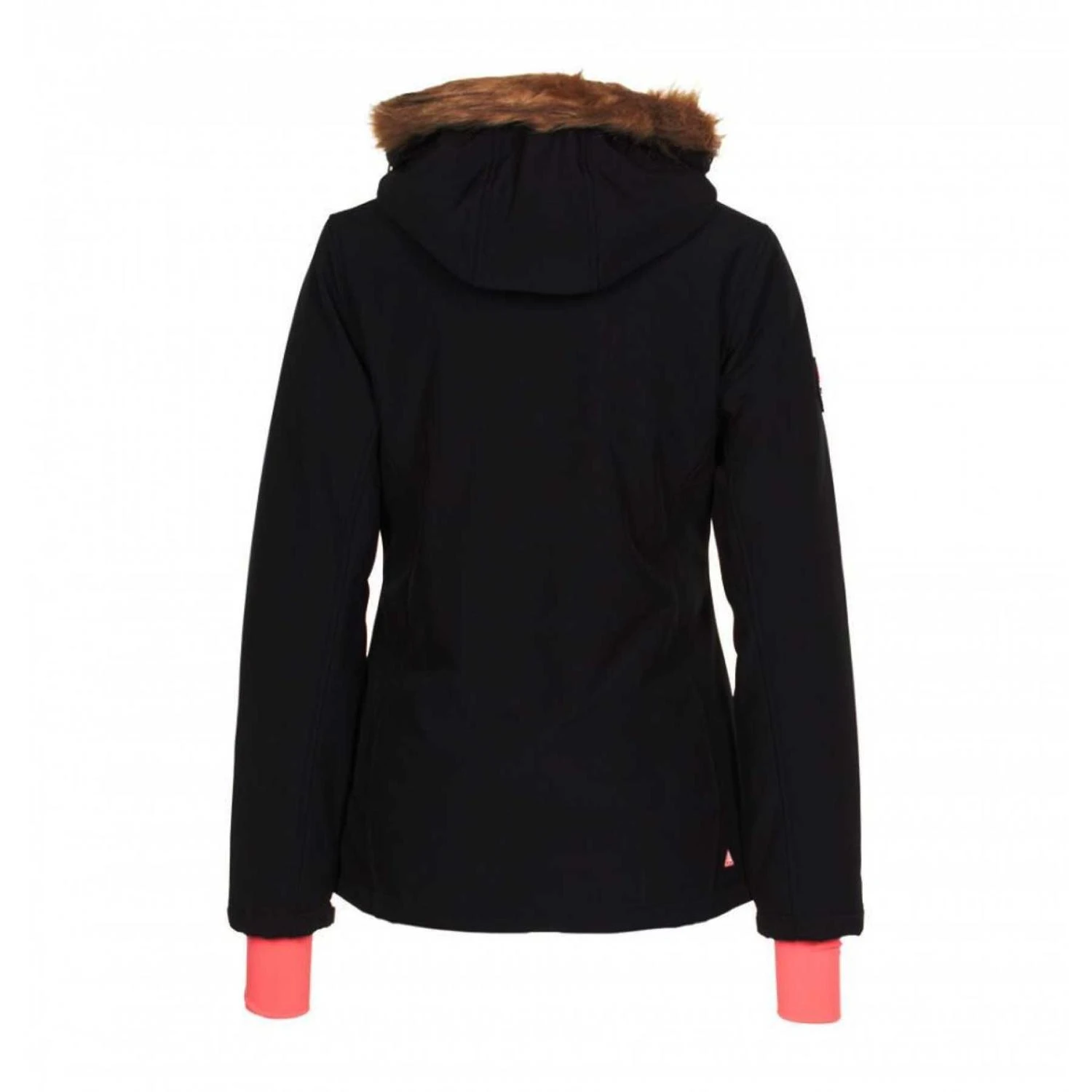 Blouson De Ski Femme ANADA Noir 4 Blouson De Ski Femme ANADA Noir – Image 2