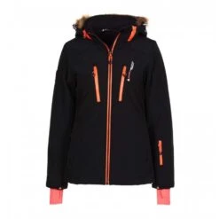 Blouson De Ski Femme ANADA Noir