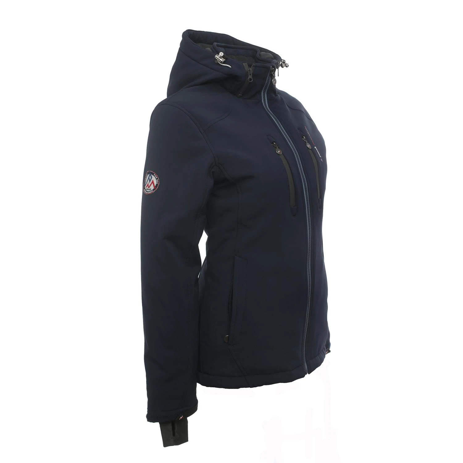 Blouson De Ski Femme ANADOLI Marine 5 Blouson De Ski Femme ANADOLI Marine – Image 3
