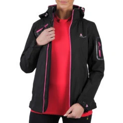 Blouson De Ski GASOFTIBI Noir -Vêtements De Ski Blouson de ski GASOFTIBI noir BLO GASOFTIBI 1