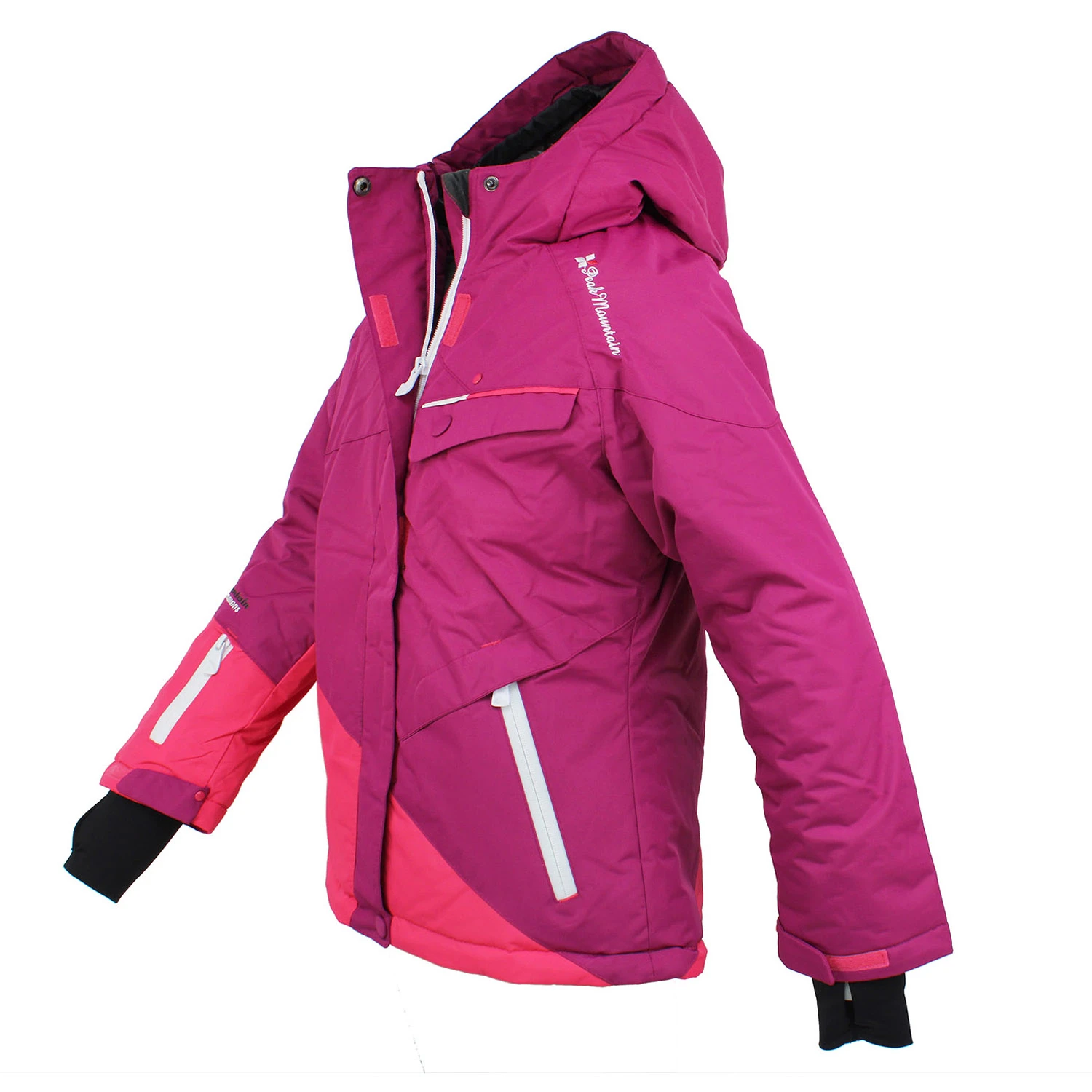 Blouson De Ski GATENE Fushia 5 Blouson De Ski GATENE Fushia – Image 3