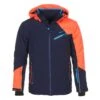 Blouson De Ski Homme CALIS Marine 2 Blouson De Ski Homme CALIS Marine -Vêtements De Ski Blouson de ski Homme CALIS marine Peak Mountain