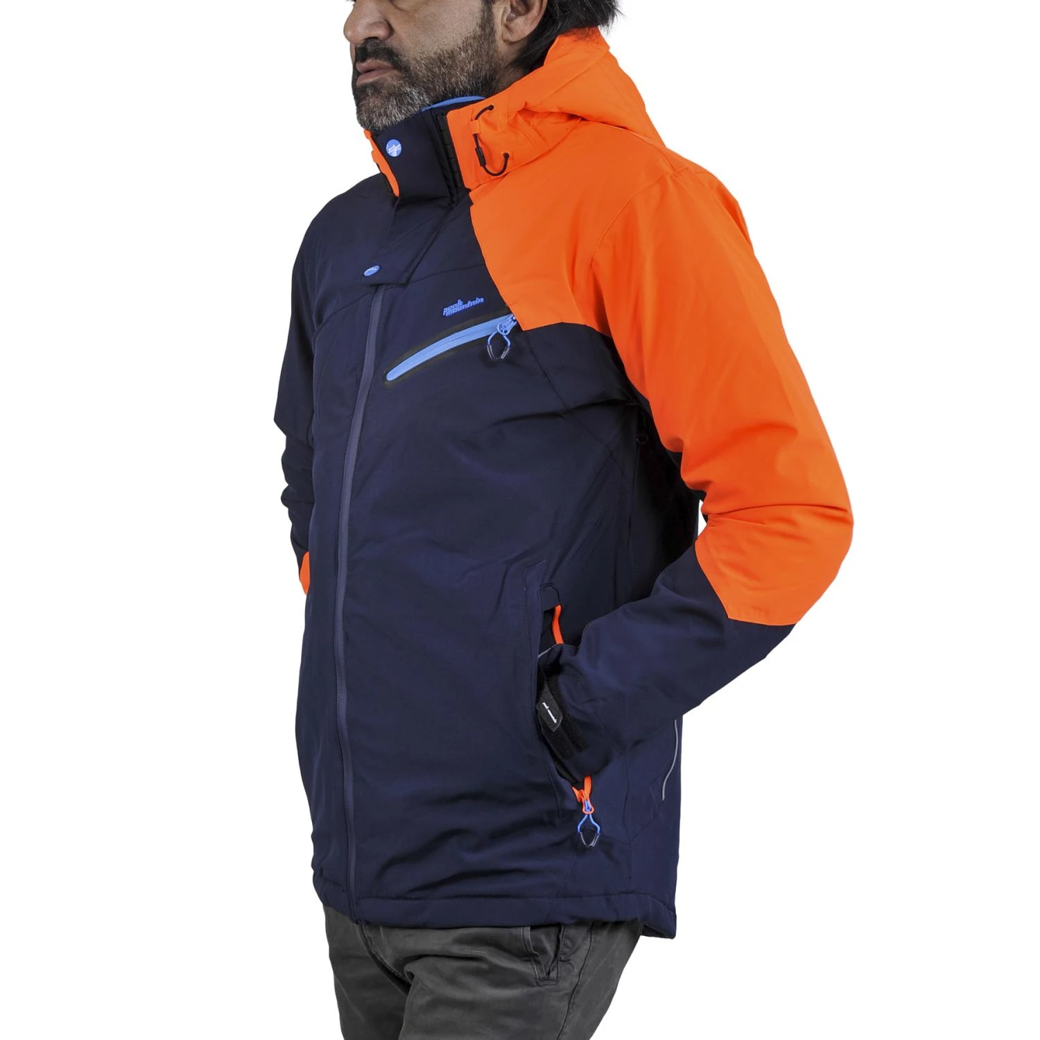 Blouson De Ski Homme CALIS Marine 5 Blouson De Ski Homme CALIS Marine – Image 3