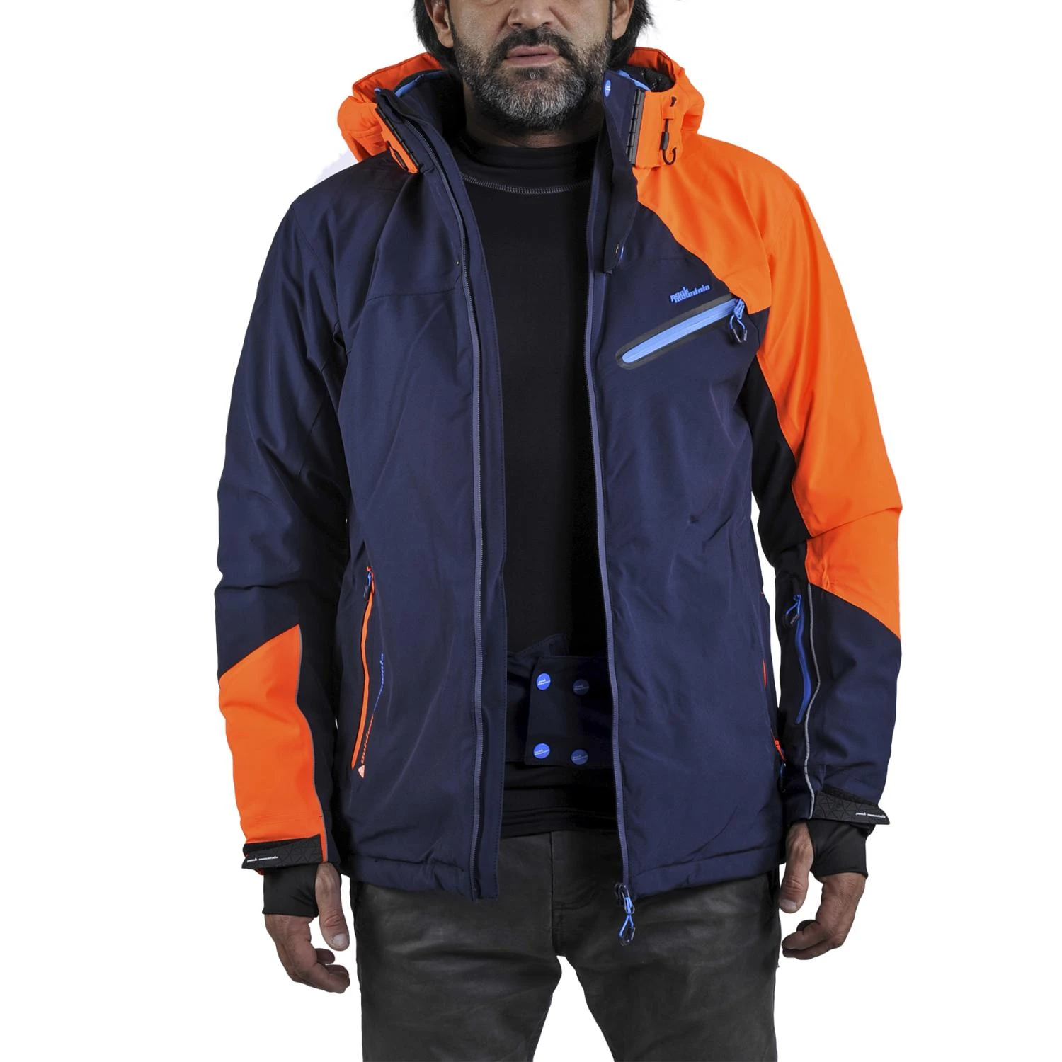 Blouson De Ski Homme CALIS Marine 6 Blouson De Ski Homme CALIS Marine – Image 4
