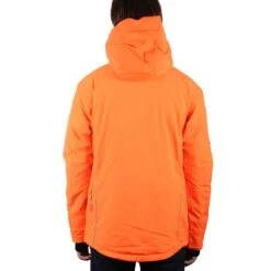Blouson De Ski Homme CORTEMA Orange -Vêtements De Ski Blouson de ski Homme CORTEMA orange Peak Mountain 1