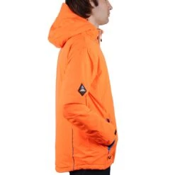 Blouson De Ski Homme CORTEMA Orange -Vêtements De Ski Blouson de ski Homme CORTEMA orange Peak Mountain 2