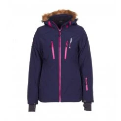Blouson De Ski Femme ANADA Marine