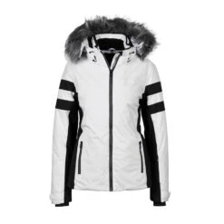 Blouson De Ski Femme ANCELLE Blanc