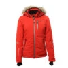 Blouson De Ski Femme ARTEM Rouge 2 Blouson De Ski Femme ARTEM Rouge -Vêtements De Ski Blouson de ski femme ARTEM rouge Peak Mountain