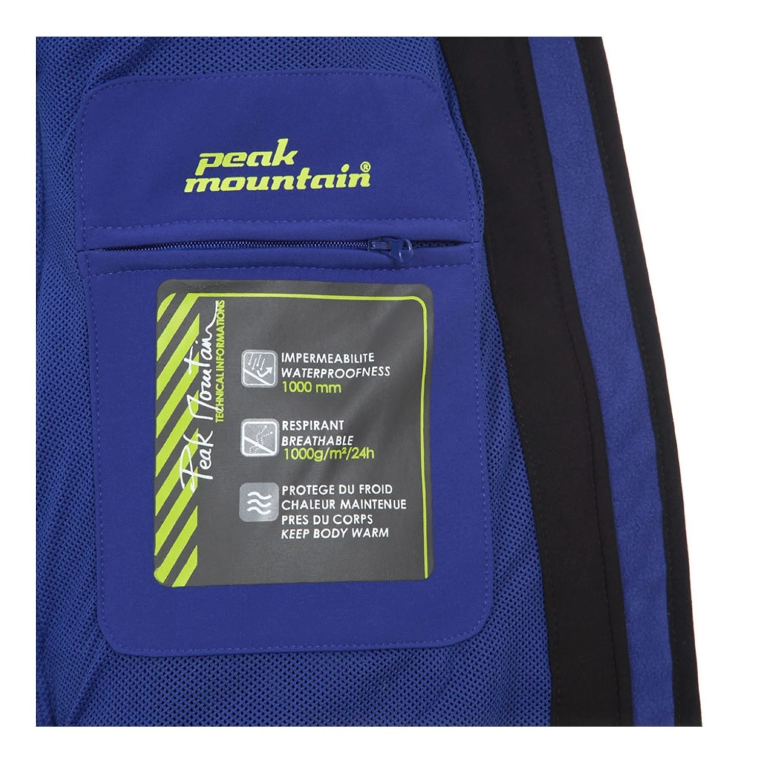 Blouson Softshell Femme ASADA Violet 5 Blouson Softshell Femme ASADA Violet – Image 3