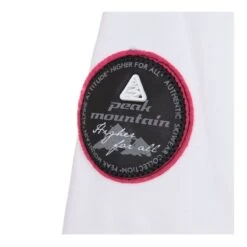 Blouson De Ski Femme AVENE Blanc -Vêtements De Ski Blouson de ski femme AVENE blanc Peak Mountain 3