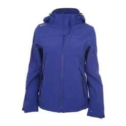 Blouson De Ski Femme AVENE Bleu