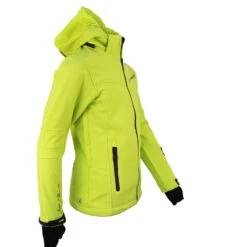 Blouson Softshell GAMALA Anis -Vêtements De Ski Blouson de ski fille 1016 softshell GAMALA anis 2