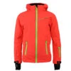 Blouson Softshell GAMALA Corail 1 Blouson Softshell GAMALA Corail -Vêtements De Ski Blouson de ski fille 1016 softshell GAMALA corail