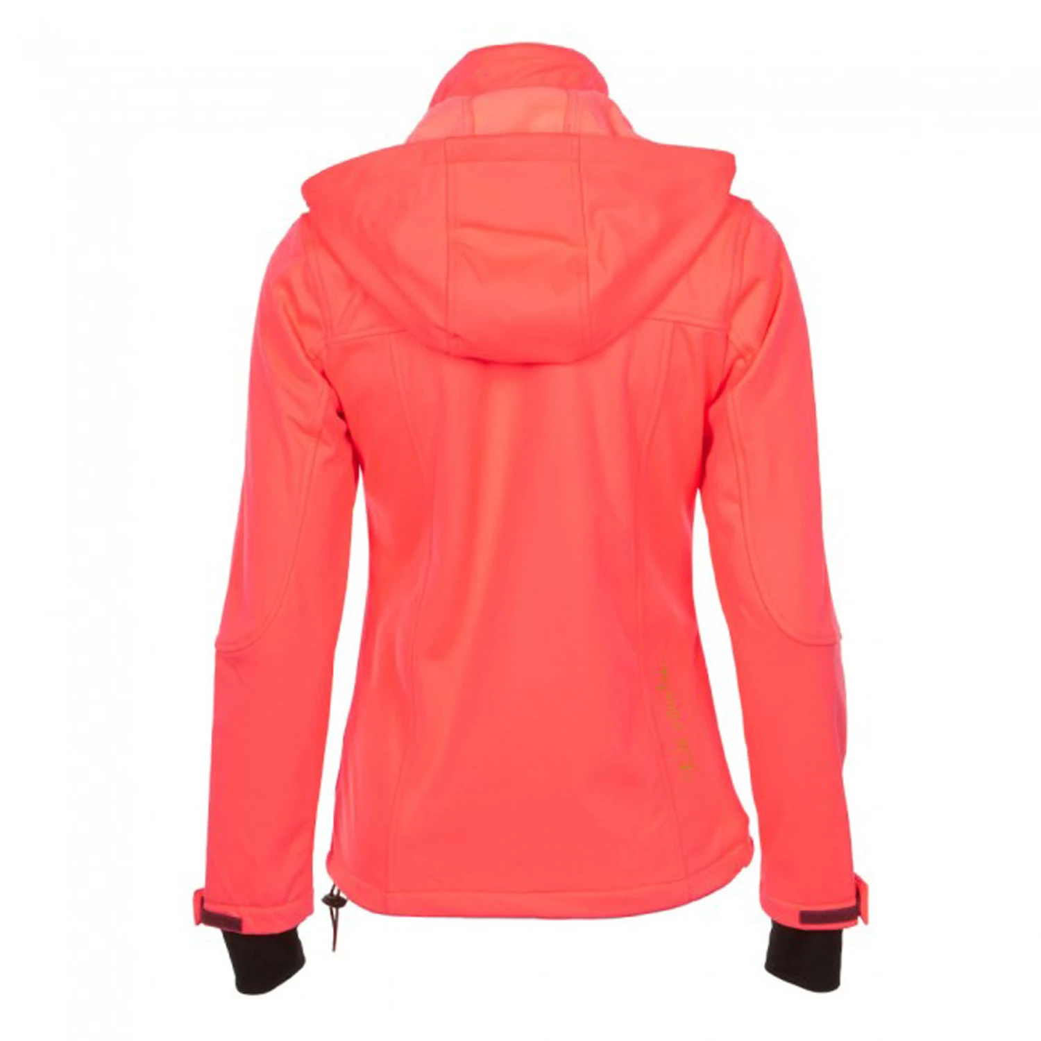 Blouson De Ski Softshell GANNE Corail 4 Blouson De Ski Softshell GANNE Corail – Image 2