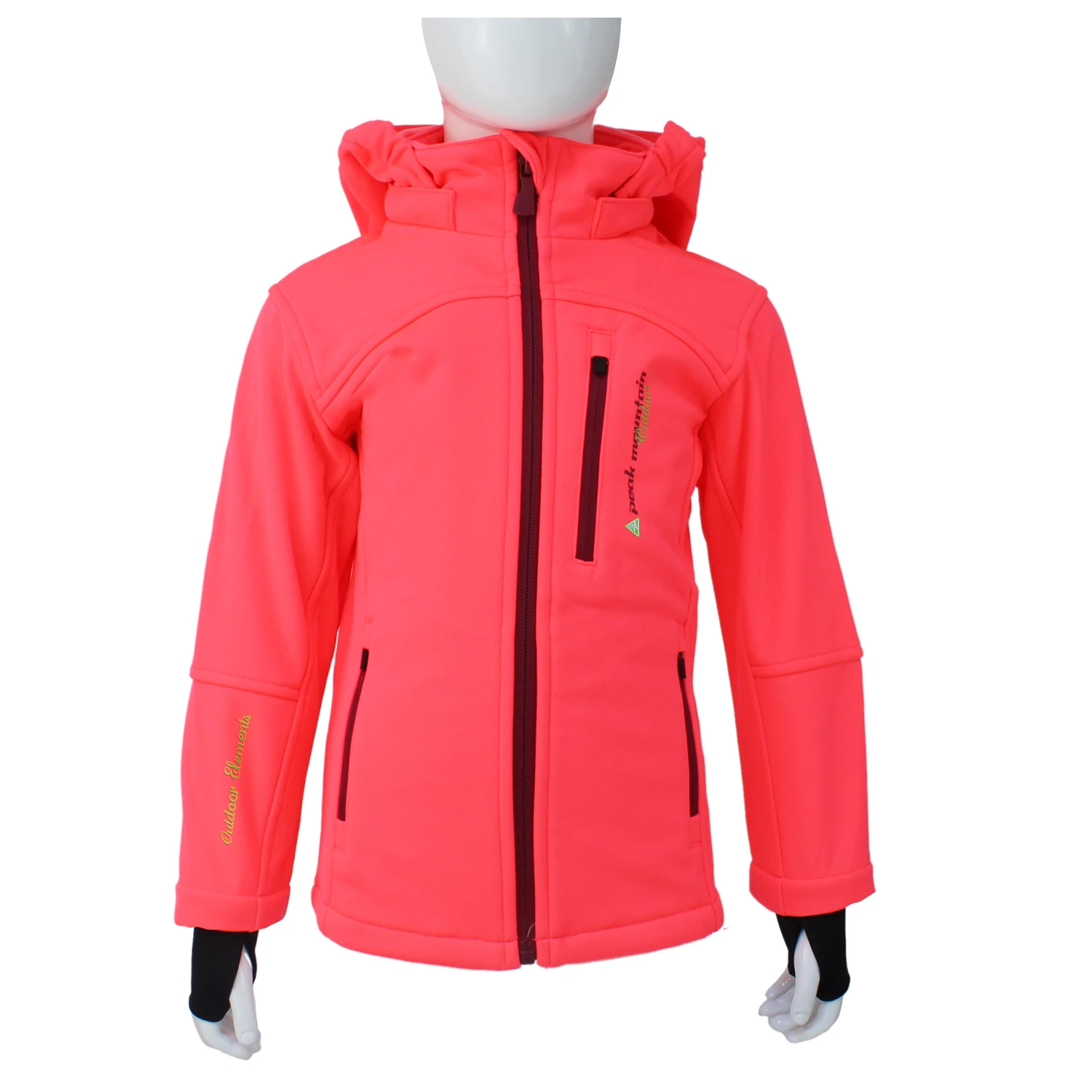 Blouson De Ski Softshell GANNE Corail 3 Blouson De Ski Softshell GANNE Corail