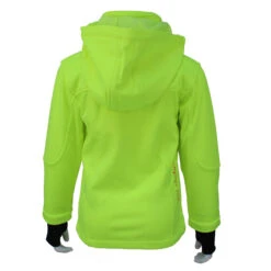 Blouson De Ski Softshell GANNE Jaune 5 Blouson De Ski Softshell GANNE Jaune -Vêtements De Ski Blouson de ski fille GANNE jaune 1