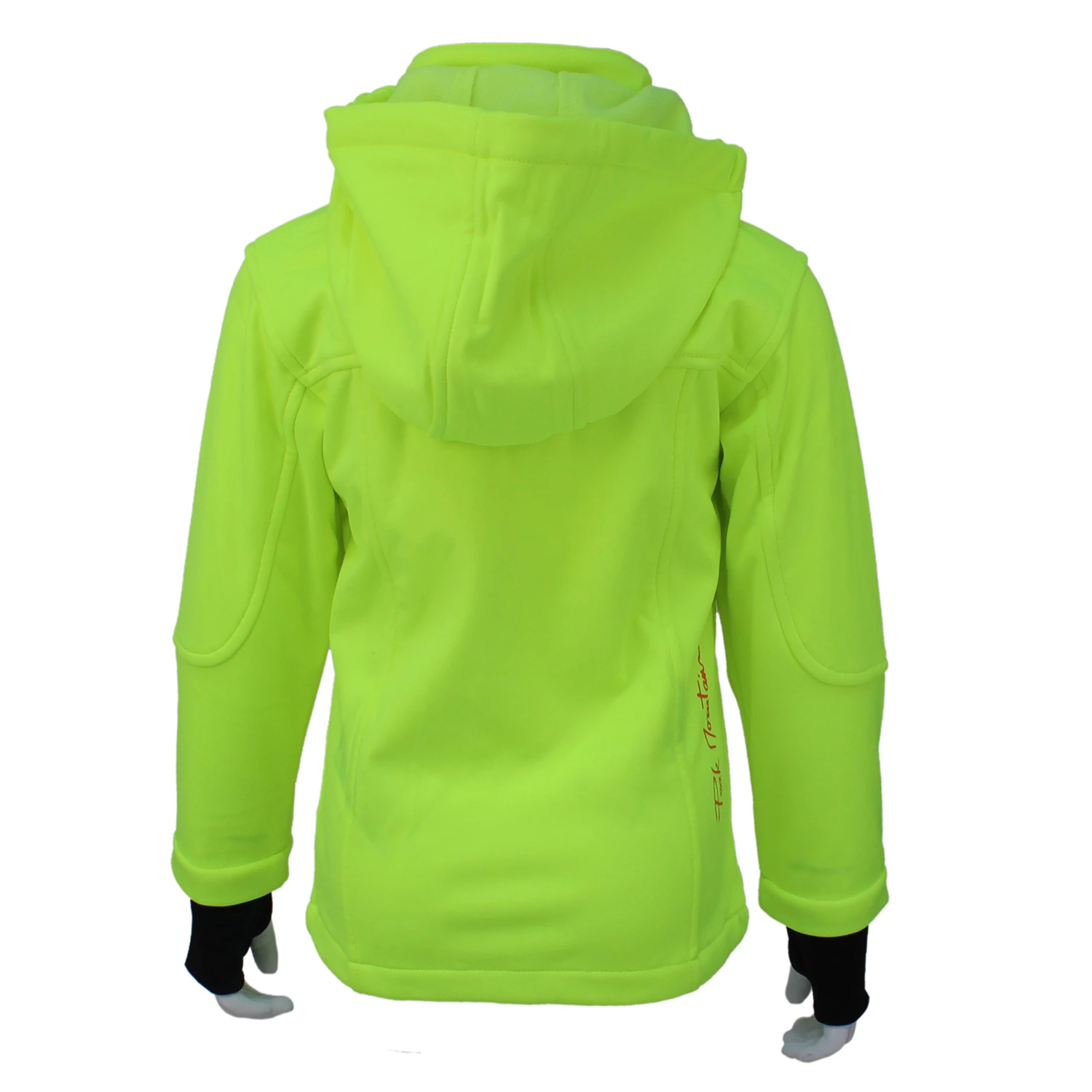 Blouson De Ski Softshell GANNE Jaune 4 Blouson De Ski Softshell GANNE Jaune – Image 2
