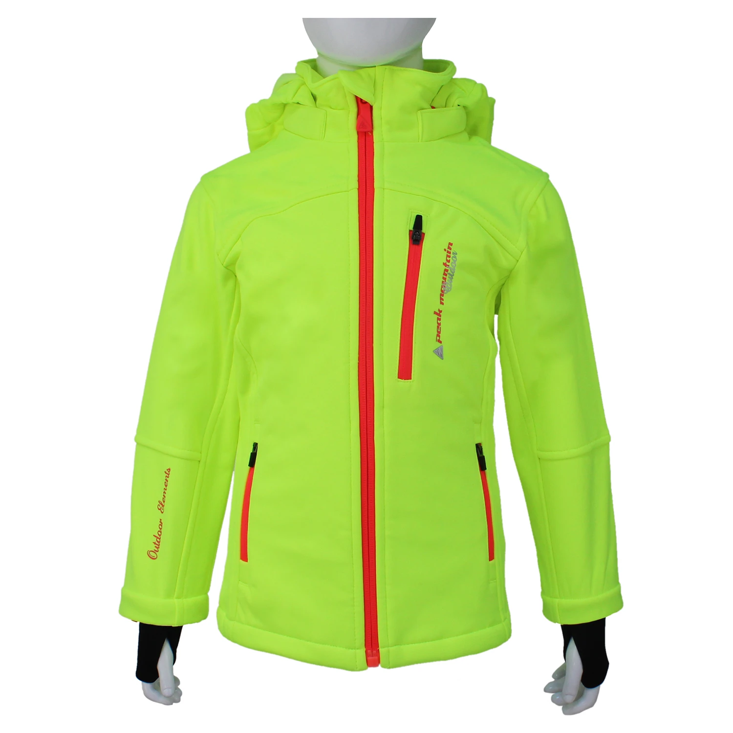 Blouson De Ski Softshell GANNE Jaune 3 Blouson De Ski Softshell GANNE Jaune